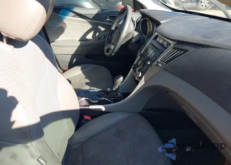 2013 Hyundai Sonata Se from USA, damaged, VIN 5NPEC4AC7DH723821